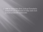 Ekologinės nelaimės skaidrės 2