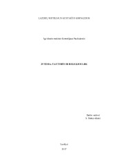 Tautybės ir religijos LDK 1
