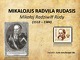Mikalojus Radvila Rudasis projektas 