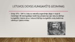 Lietuvos kunigaikščiai skaidrės 2