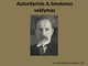 Autoritarinis A. Smetonos valdymas