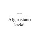 Afganistano kariai knygos recenzija
