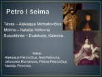 Petras I - asis reformatorius 3