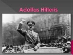 Adolfas Hitleris projektas 1