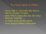 Adolfas Hitleris projektas 2