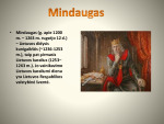 Lietuvos Kunigaikščiai projektas 2