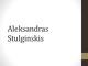 Aleksandras Stulginskis projektas (2)