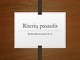 Riterių pasaulis projektas