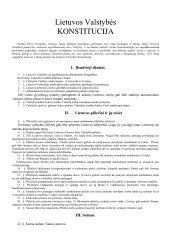 1922m Lietuvos konstitucija 1