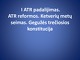 Pristatymas apie ATR padalijimą 