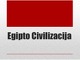 Egpito civilizacija skaidrės