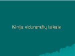Kinija viduramžių laikais 1