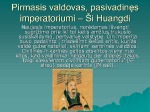 Kinija viduramžių laikais 3