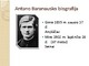 Antanas Baranauskas skaidrės