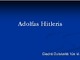 Adolfas Hitleris biografija
