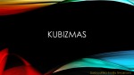 Kubizmas: žymiausi atstovai, darbai 1