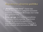 Napaleono užsienio politika 2
