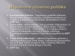Napaleono užsienio politika 3