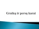 Graikų ir persų karai