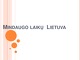 Mindaugo laikų Lietuva: svarbiausi Mindaugo nuopelnai
