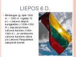 Mindaugo laikų Lietuva: svarbiausi Mindaugo nuopelnai 2