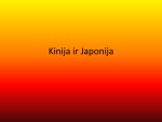 Kinija ir Japonija viduramžiais 1
