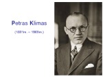 Petras Klimas skaidrės 1