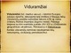 Skaidrės apie viduramžius