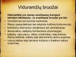 Skaidrės apie viduramžius 2