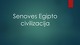 Senovės Egipto civilizacija projektas