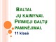 Baltai ir jų kaimynai