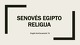 Senovės Egipto religija projektas