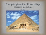 Egiptiečių pasiekimai 3