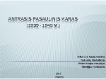 Antrasis pasaulinis karas prezentacija 1