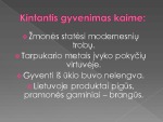 Kasdienis gyvenimas nepriklausomoje Lietuvoje tarpukariu 2