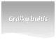 Graikų buitis