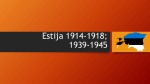 Estijos istorija projektas 1
