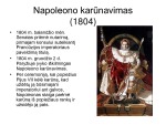 Napoleono epocha projektas 3