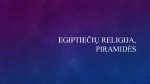 Egiptiečių religija, piramidės 1