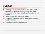 Disidentinis judėjimas Lietuvoje 1953 -1990 2