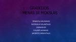 Graikijos mokslas ir menas 1