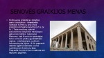 Graikijos mokslas ir menas 3