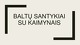 Baltų santykiai su kaimynais