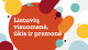 Lietuvių visuomenė, ūkis ir pramonė projektas