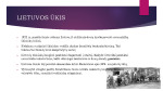 Nepriklausoma Lietuva: ūkio ir kultūros laimėjimai 2