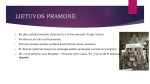 Nepriklausoma Lietuva: ūkio ir kultūros laimėjimai 3