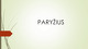 Viduramžių Paryžius 