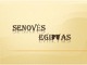 Senoves Egiptas pateiktis