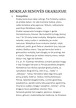 Mokslas senovės Graikijoje, konspektas