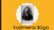 K. Būga: biografija ir veikla